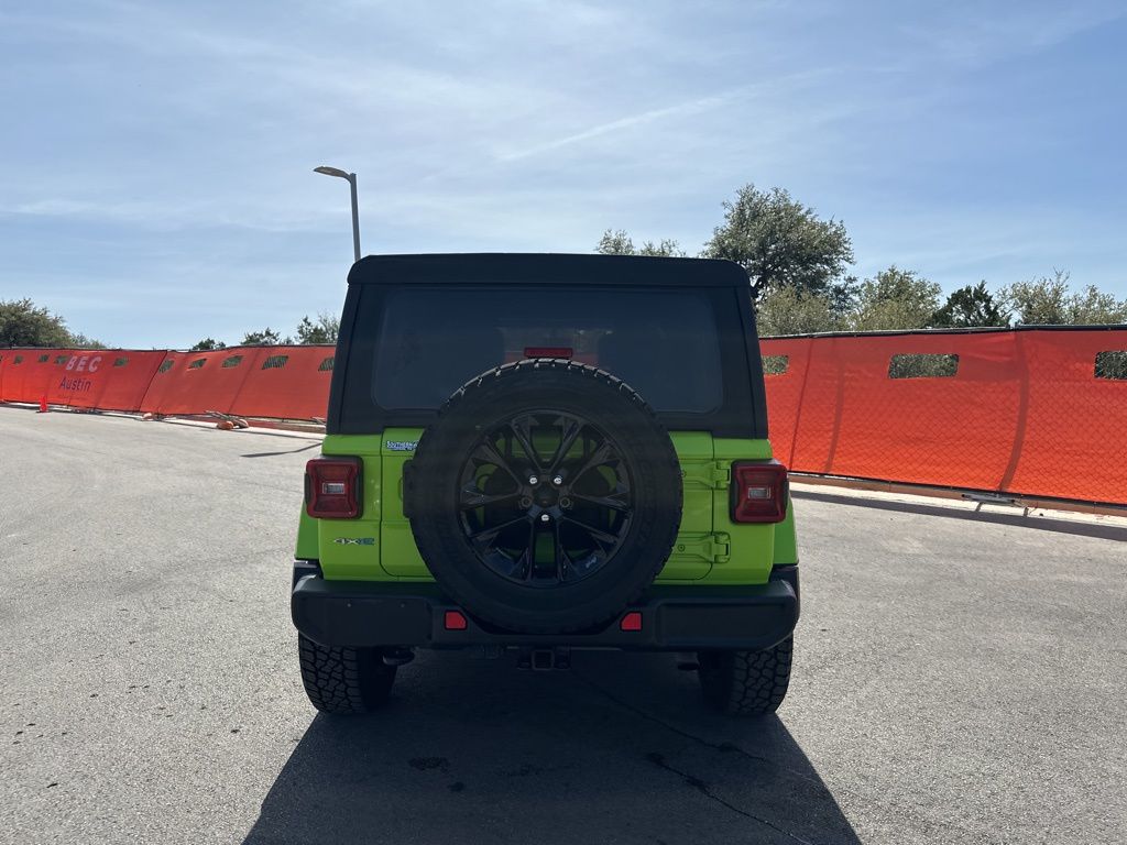 Used Car 2021 Jeep Wrangler  Unlimited Sahara 4xe For Sale Under $30,000 In Austin, Texas