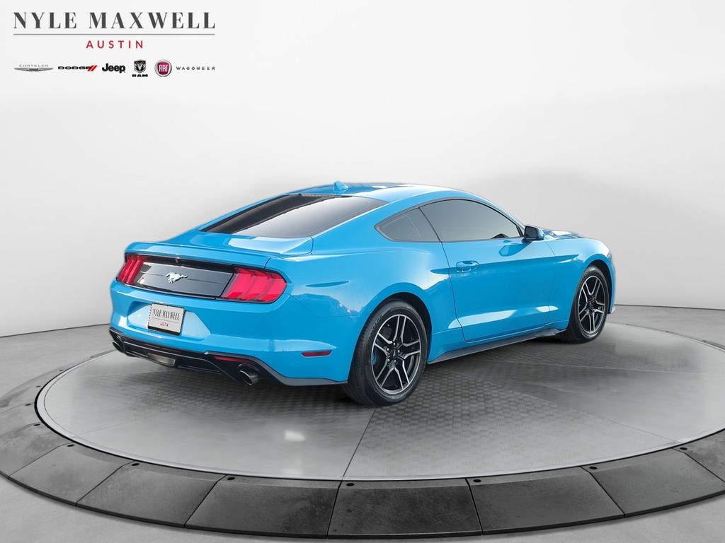 Used Car 2022 Ford Mustang  Ecoboost Premium For Sale Under $30,000 In Austin, Texas