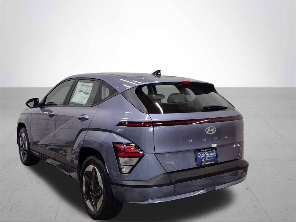 2025 Hyundai Kona Electric SE