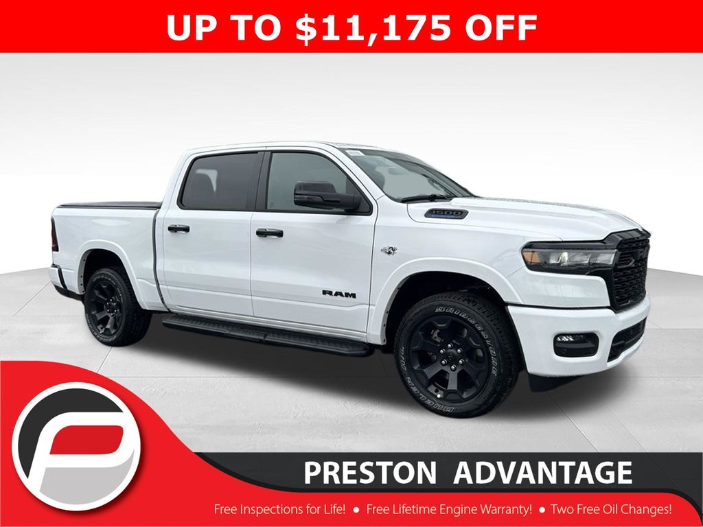 2026 RAM 1500 Big Horn/Lone Star