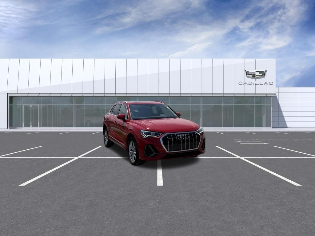 Progressive Red Metallic 2025 Audi Q3 SUV / Crossover All-Wheel Drive 8-Speed Automatic