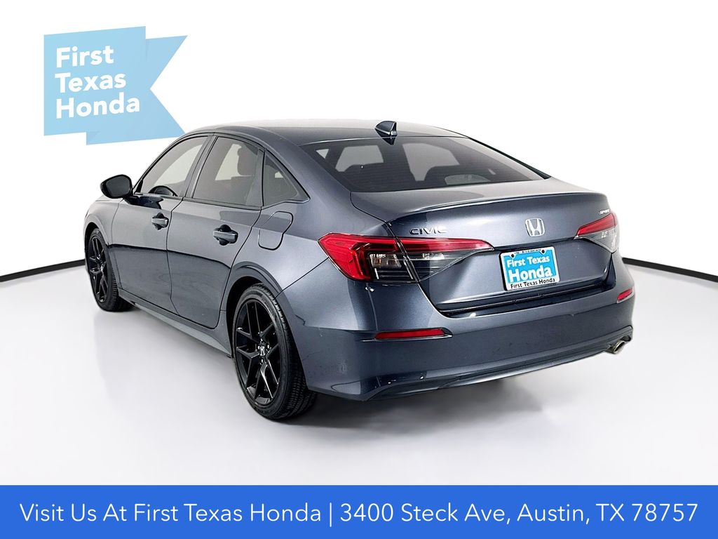Used Car 2023 Honda Civic  Sport For Sale Under $25,000 In Austin, Texas