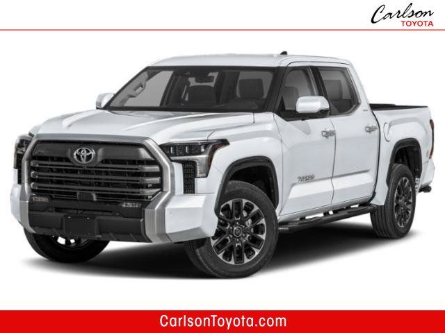 Midnight Black Metallic 2026 Toyota Tundra Pickup Truck Four-Wheel Drive Automatic