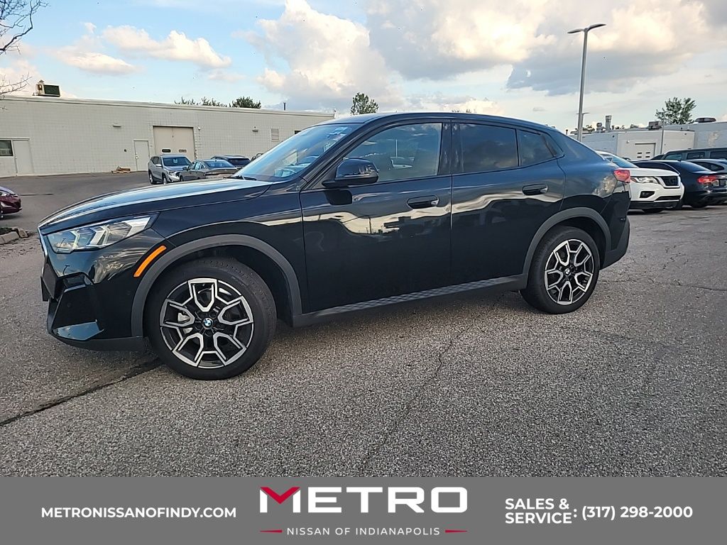  2025 BMW X2 xDrive28i   