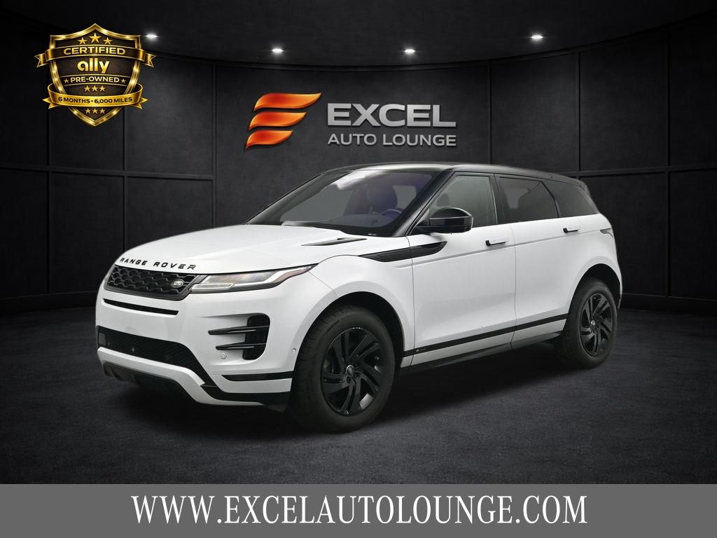 2021 Land Rover Range Rover Evoque P300 R-Dynamic S AWD