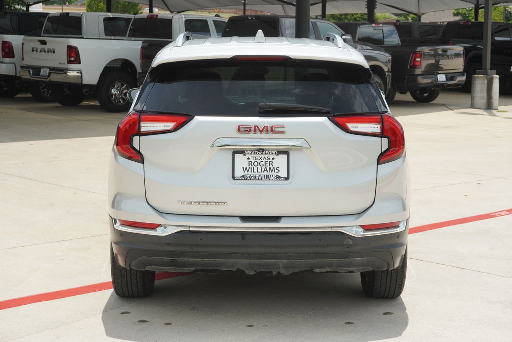 Used Car 2022 Gmc Terrain  Slt For Sale Under $20,000 In Weatherford, Texas