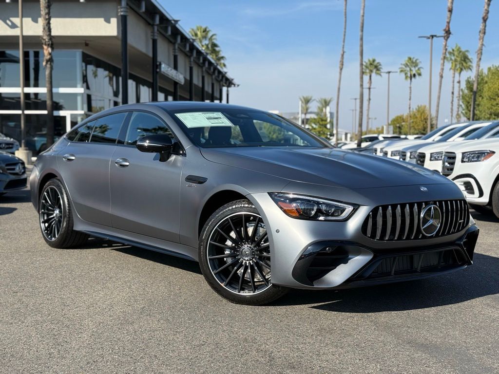 2026 Mercedes-Benz AMG GT 53 4MATIC