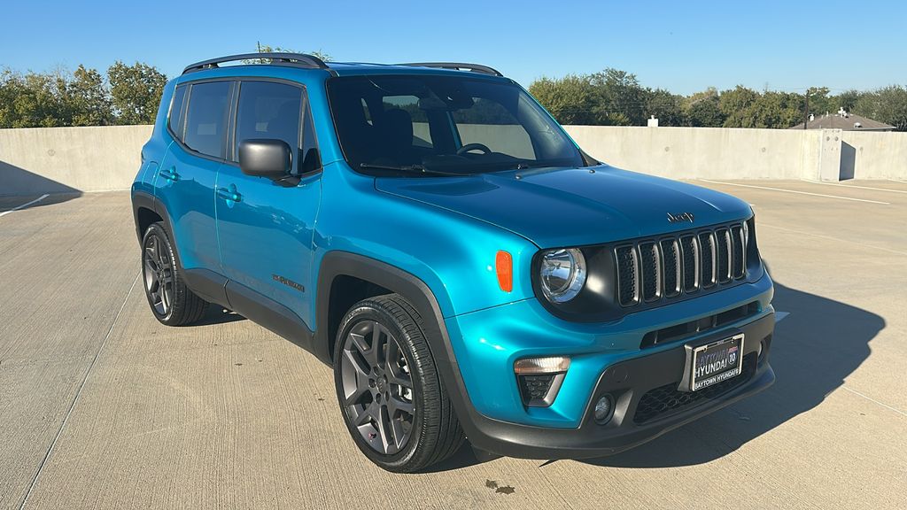 2021 Jeep Renegade Latitude Teal at Emmons Autoplex