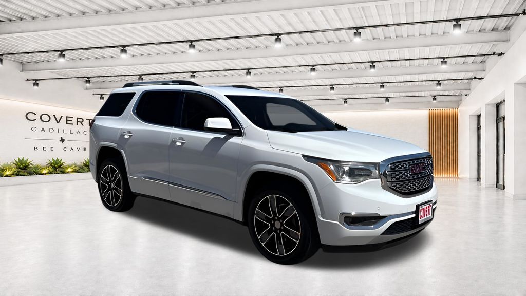 Used Car 2019 Gmc Acadia  Denali For Sale Under $20,000 In Austin, Texas