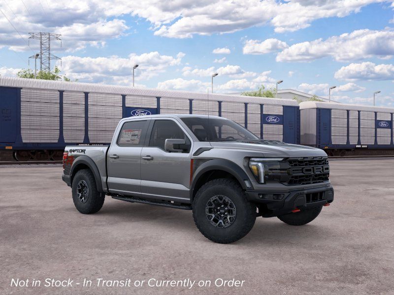 Carbonized Gray Metallic 2026 Ford F-150 Pickup Truck Four-Wheel Drive Automatic