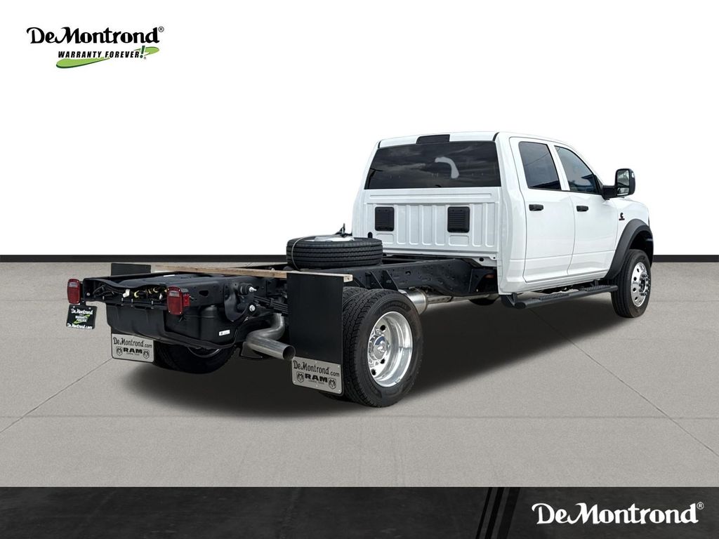 2026 Ram 5500HD Tradesman White at Texan Dodge Chrysler Jeep Ram