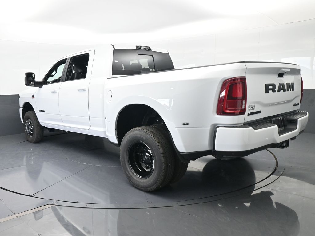 New 2026 Bright White Clearcoat Ram Laramie image 4