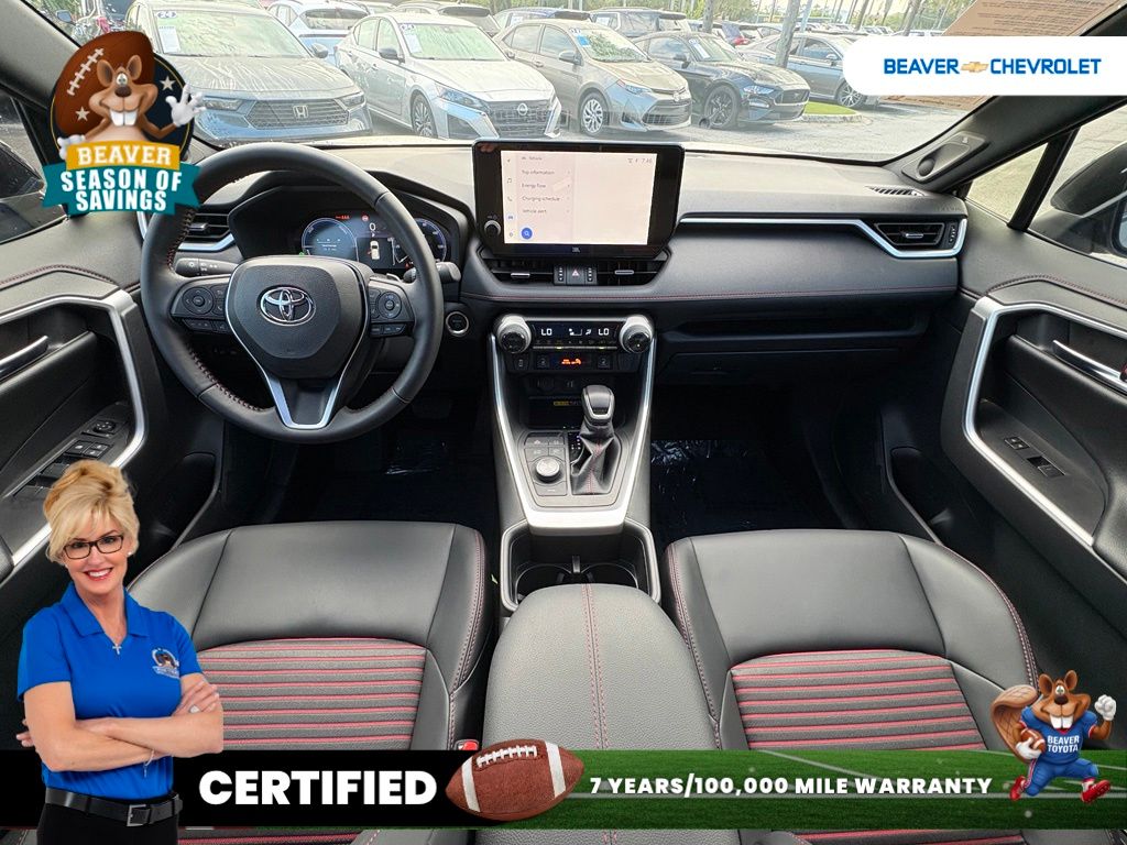 Used 2025 Toyota RAV4 Plug-In Hybrid SUV