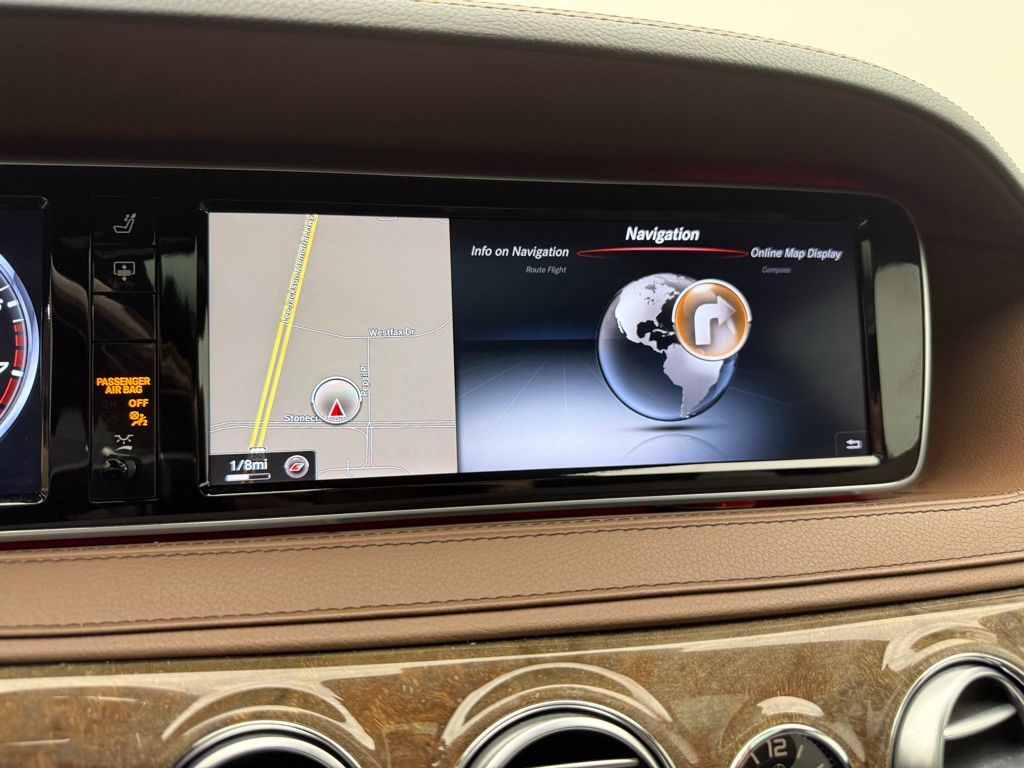 Thumbnail: 2016 Mercedes-Benz S-Class - 16