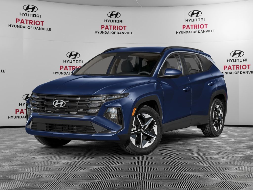 Atlantis Blue 2026 Hyundai Tucson SUV / Crossover All-Wheel Drive 8-Speed Automatic