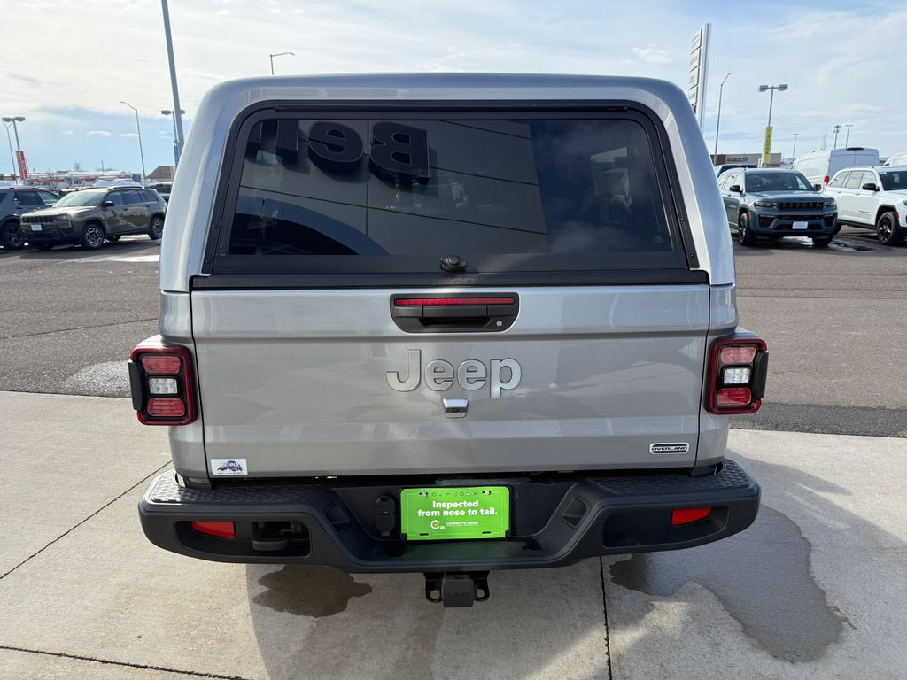 Certified Used 2020 Silver Jeep Overland image 7