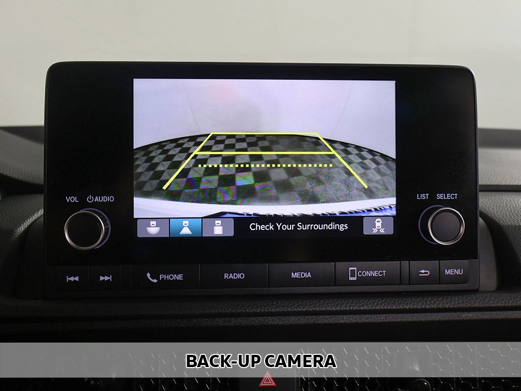 Certified Used 2025 White Honda Sport image 5