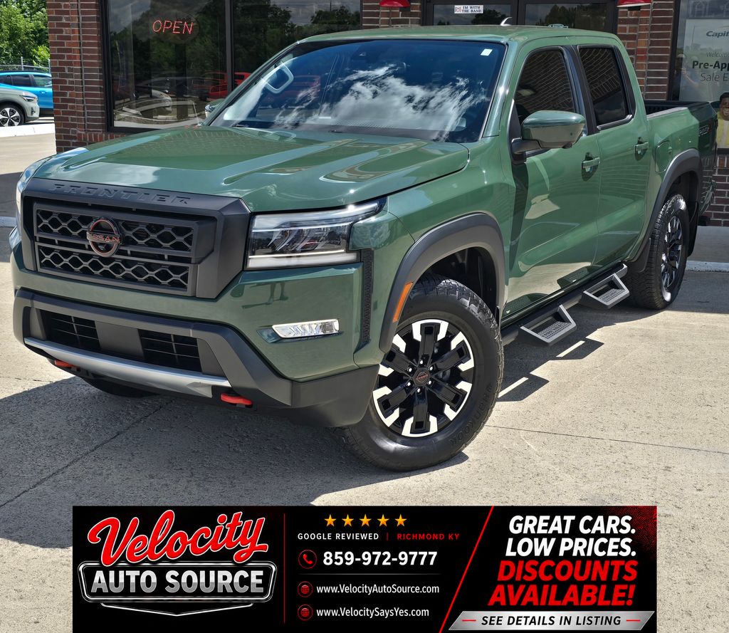 2023 Nissan Frontier PRO-X Crew Cab RWD