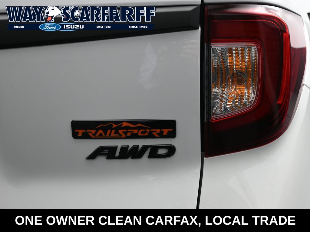 2022 Honda Passport TrailSport