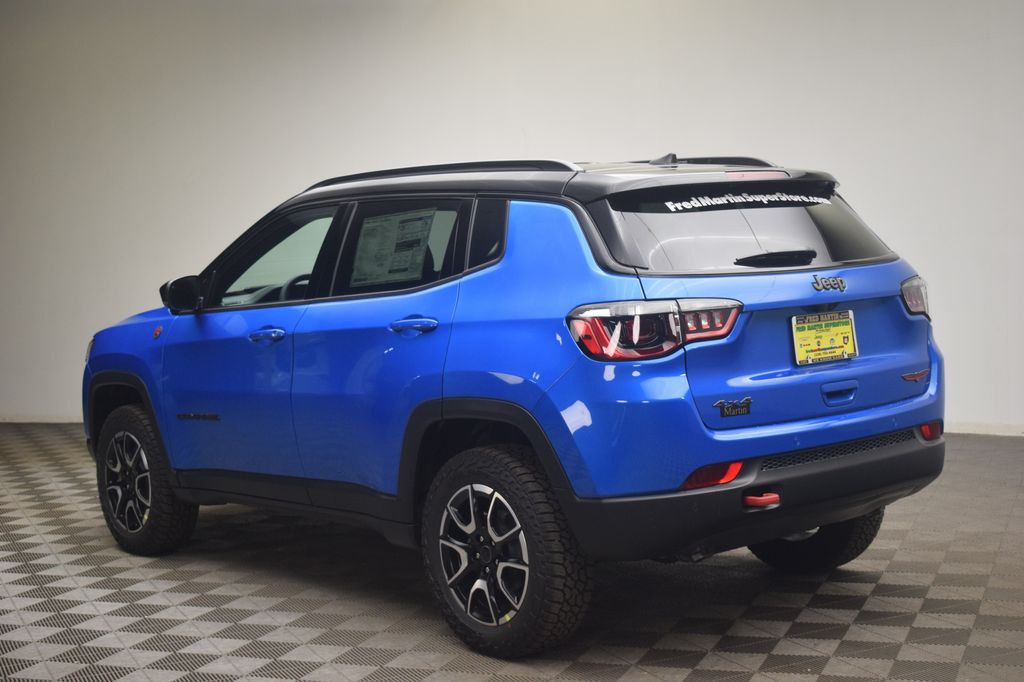new 2026 Jeep Compass car, priced at $33,584