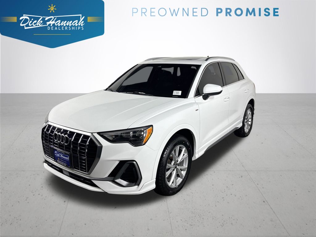2021 Audi Q3 quattro Premium S Line 45 TFSI