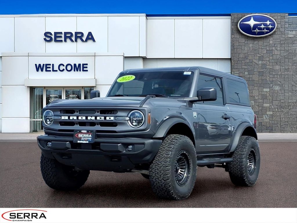 2022 Ford Bronco Big Bend 2-Door