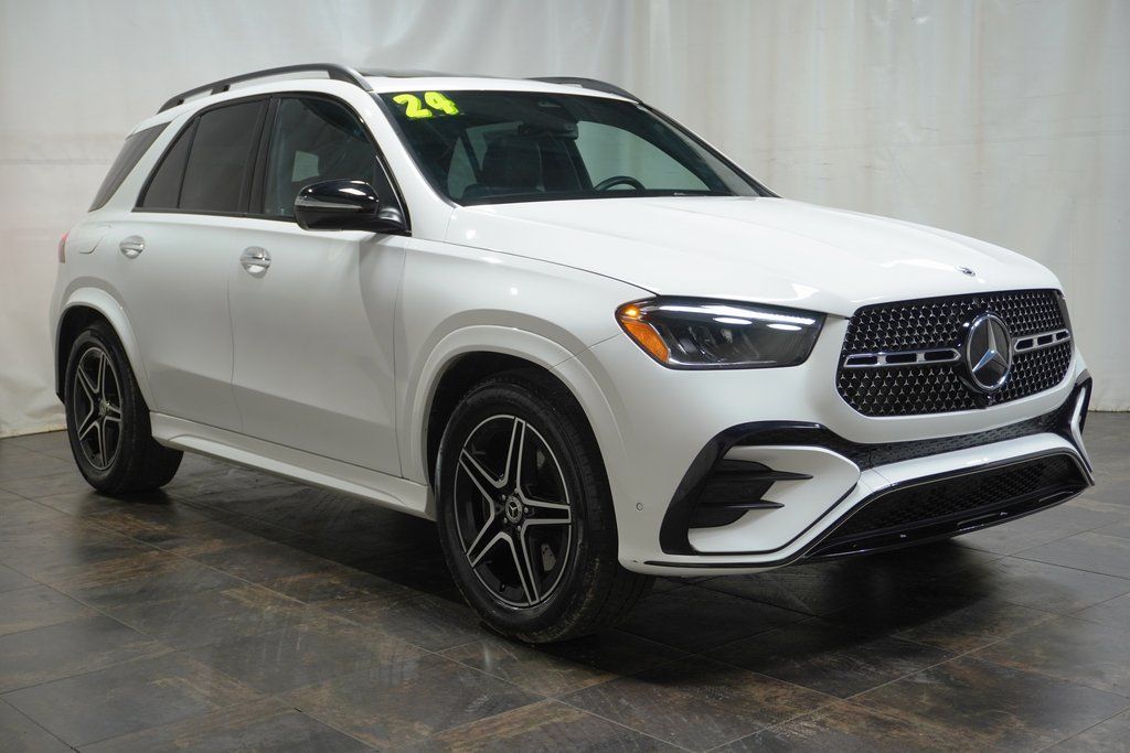 2024 Mercedes-Benz GLE 450 4MATIC