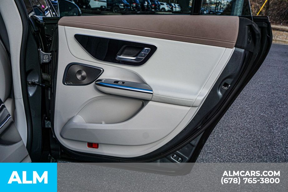 Used 2025 Gray Mercedes-Benz 350+ Sedan image 55
