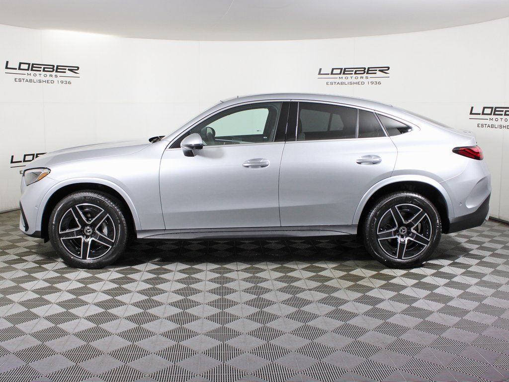 used 2026 Mercedes-Benz GLC car, priced at $60,988