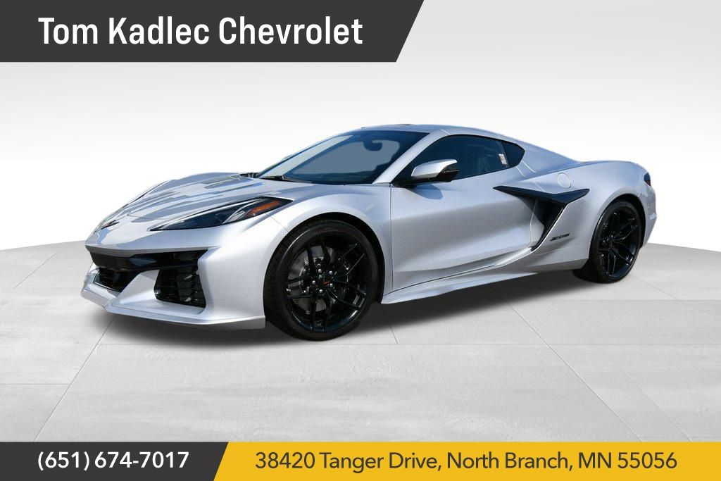 2026 Chevrolet Corvette Z06 2LZ Coupe RWD