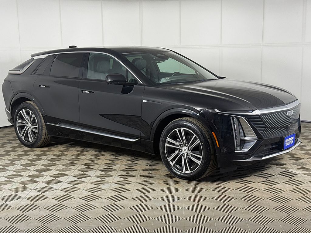 Used 2024 Black Cadillac Luxury image 47