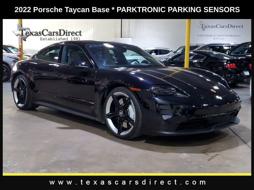 2022 Porsche Taycan Base 3