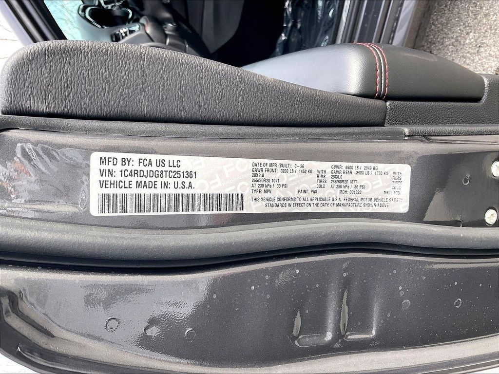 2026 Dodge Durango — photo 16
