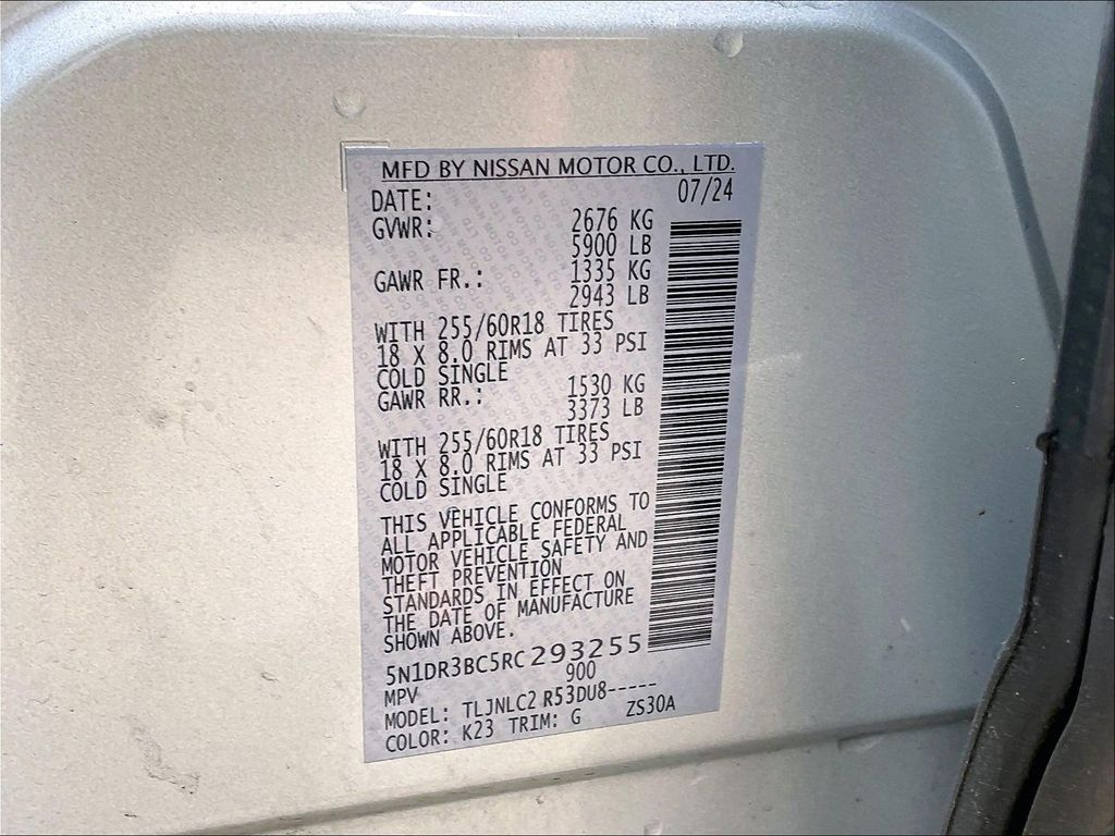 2024 Nissan Pathfinder — photo 33