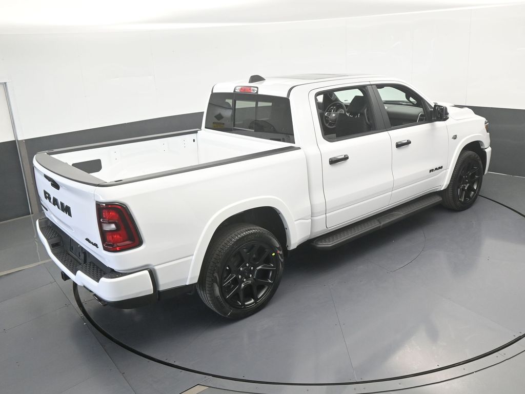 New 2026 Bright White Clearcoat Ram Laramie image 44