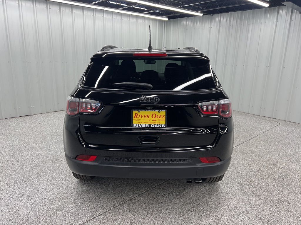 2019 Jeep Compass Altitude Black at Wharton Ford