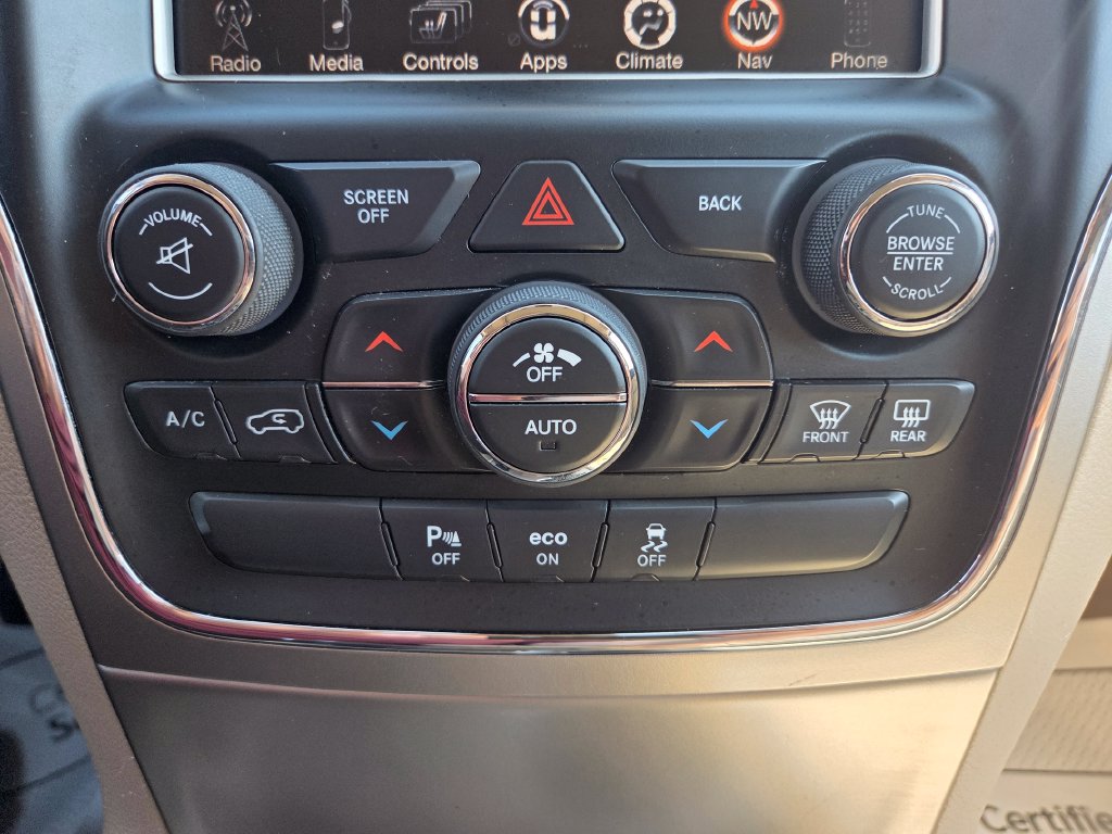 2014 Jeep Grand Cherokee Overland