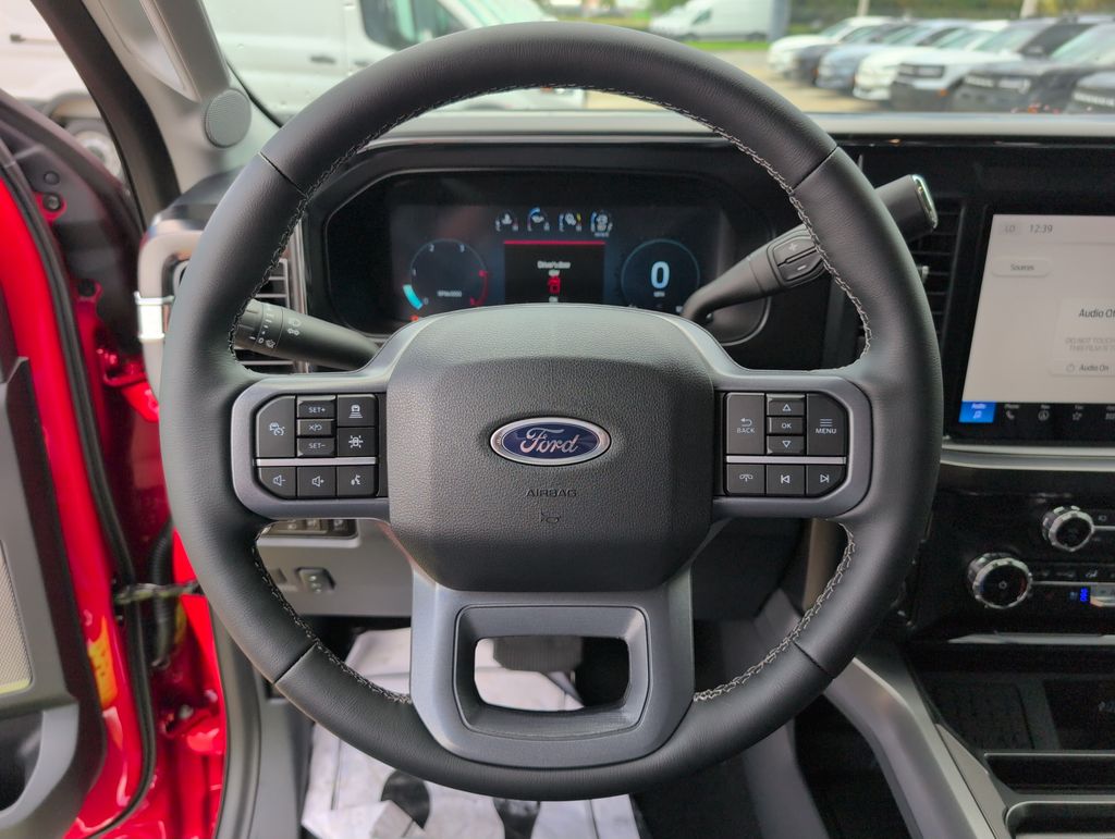New 2026 Red Ford Lariat image 30