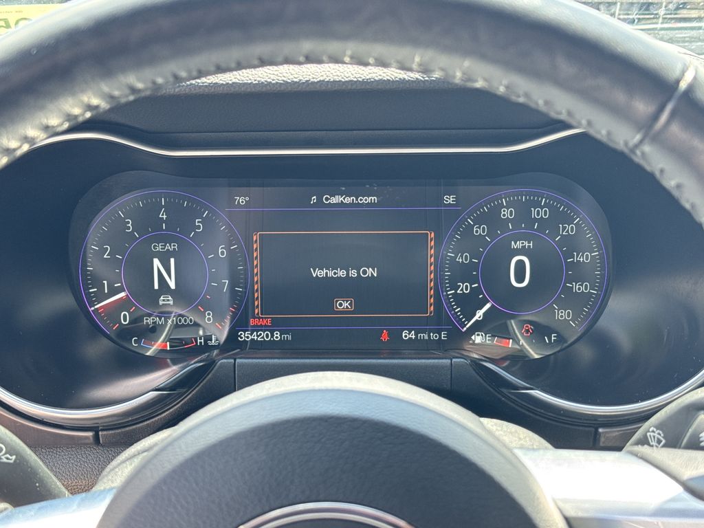 Used 2021 Ford Mustang Coupe
