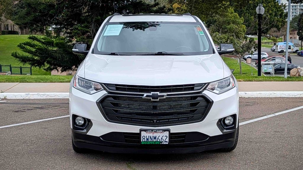 Used 2020 Chevrolet Traverse Premier 4D Sport Utility
