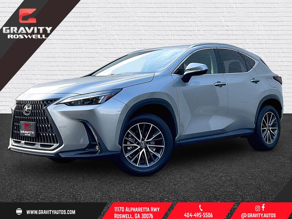 Silver 2024 Lexus NX SUV / Crossover All-Wheel Drive 8-Speed Automatic
