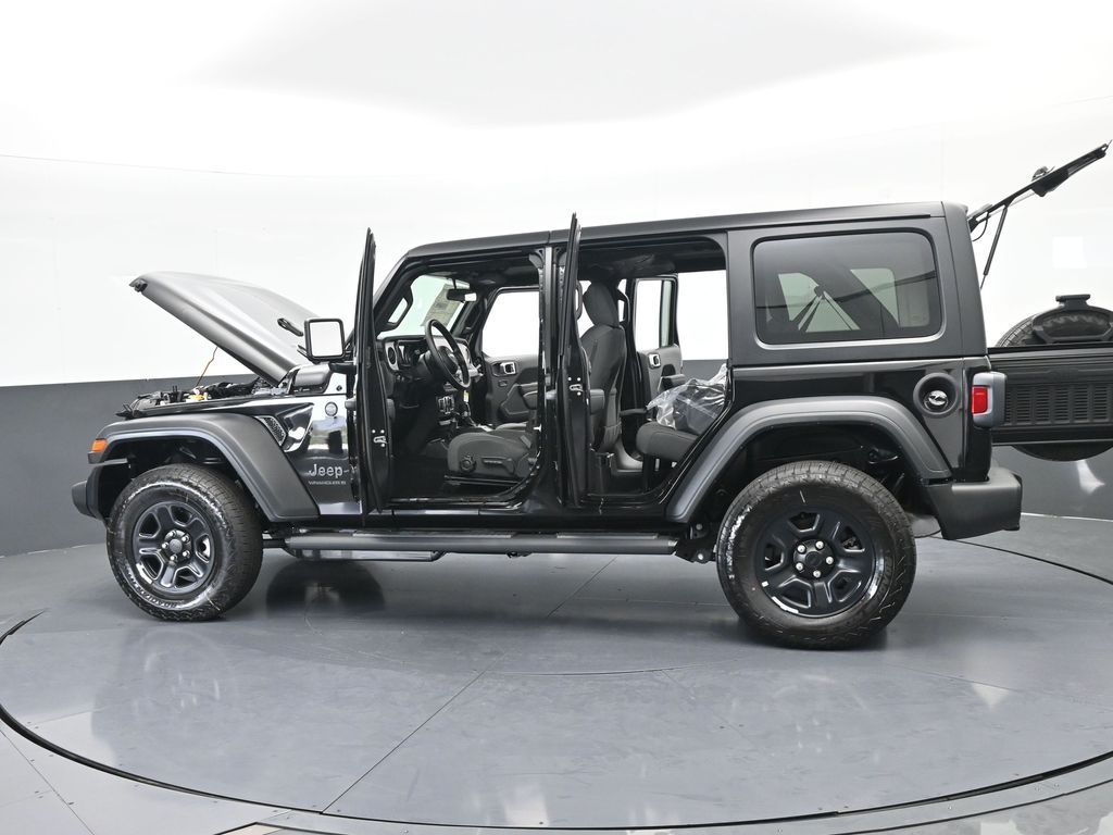 New 2026 Black Clearcoat Jeep Sport image 66