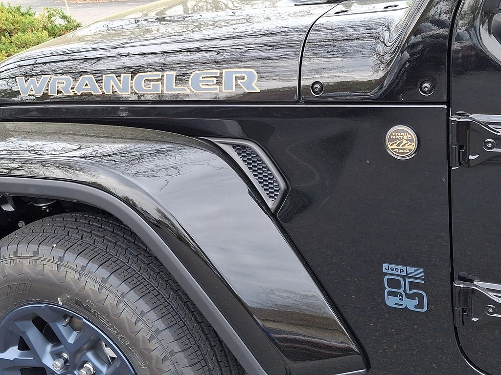 New 2026 Jeep Wrangler SUV