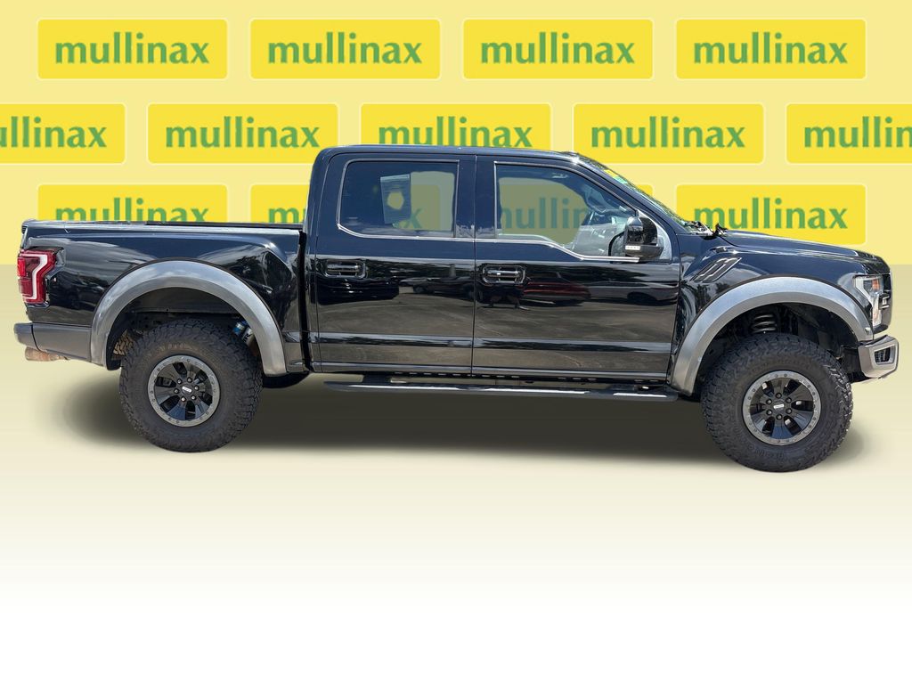 Used 2018 Black Ford Raptor image 2