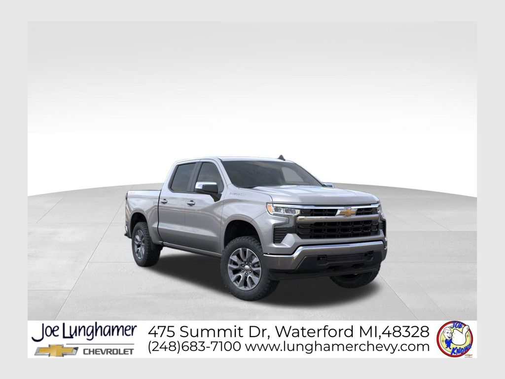 2026 Chevrolet Silverado 1500 LT Crew Cab 4WD