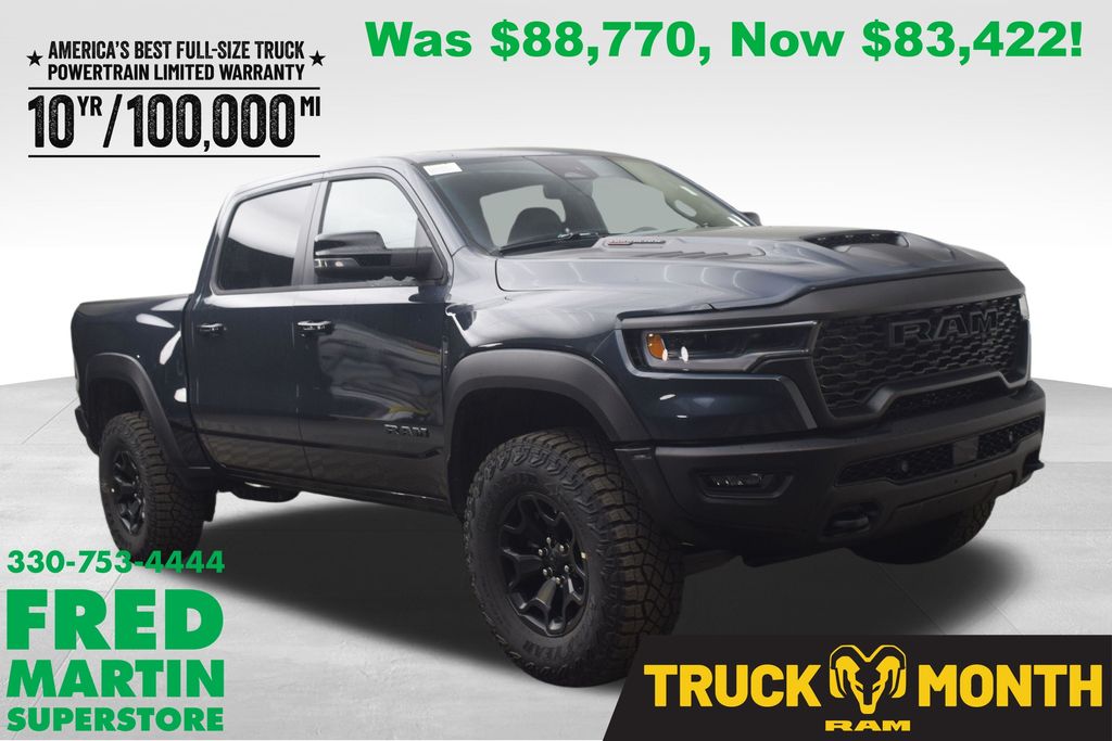 new 2026 Ram 1500 car, priced at $83,422