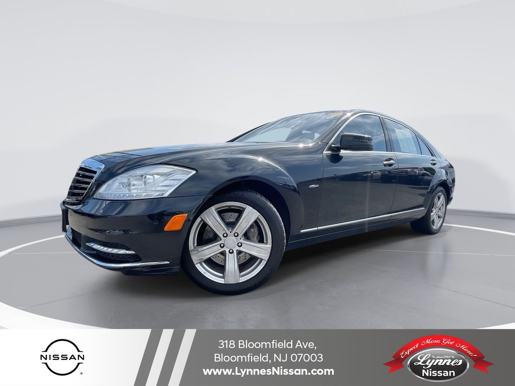 Black 2012 Mercedes-Benz S-Class Sedan All-Wheel Drive 7-Speed Automatic