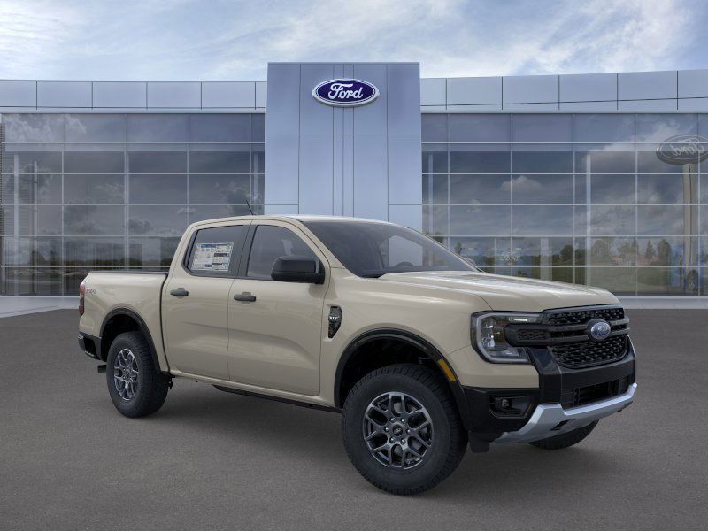 2025 Ford Ranger XLT SuperCrew 4WD