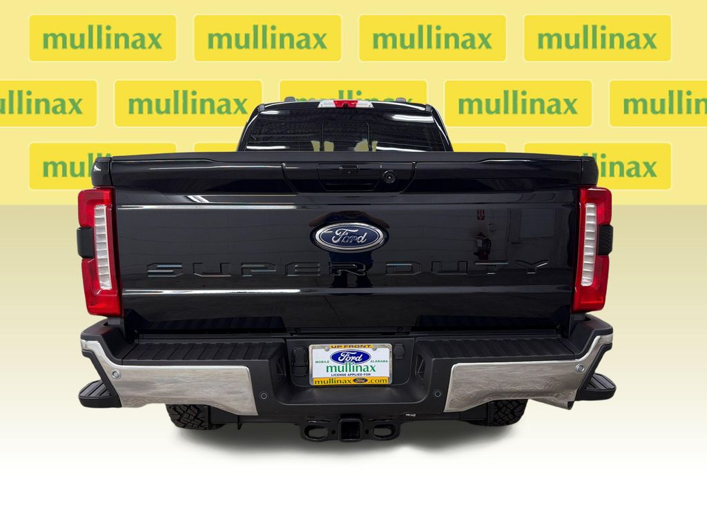 New 2026 Black Ford Lariat image 7