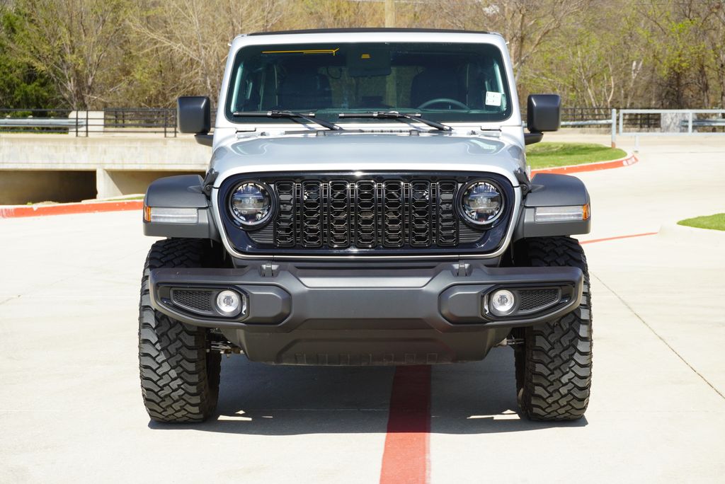 Used Car 2024 Jeep Wrangler  Willys For Sale Under $50,000 In Weatherford, Texas